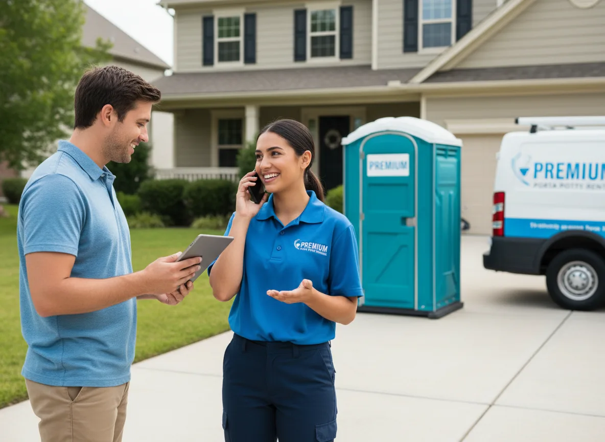 VIP Portable Toilets Mark Center, OH FAQs